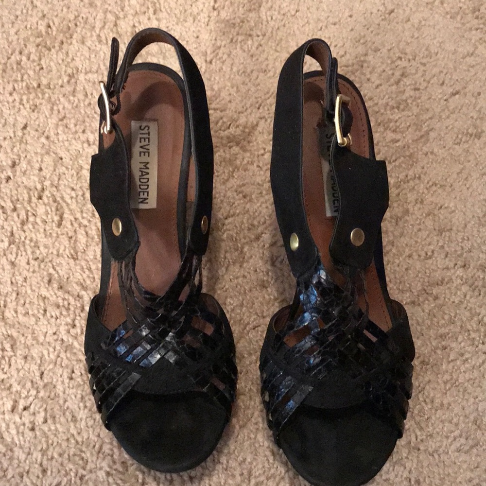 Steve Madden wedges - Picture 4 of 6